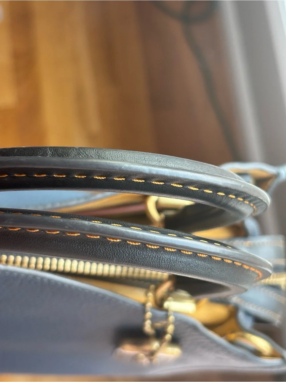 Coach mini satchel